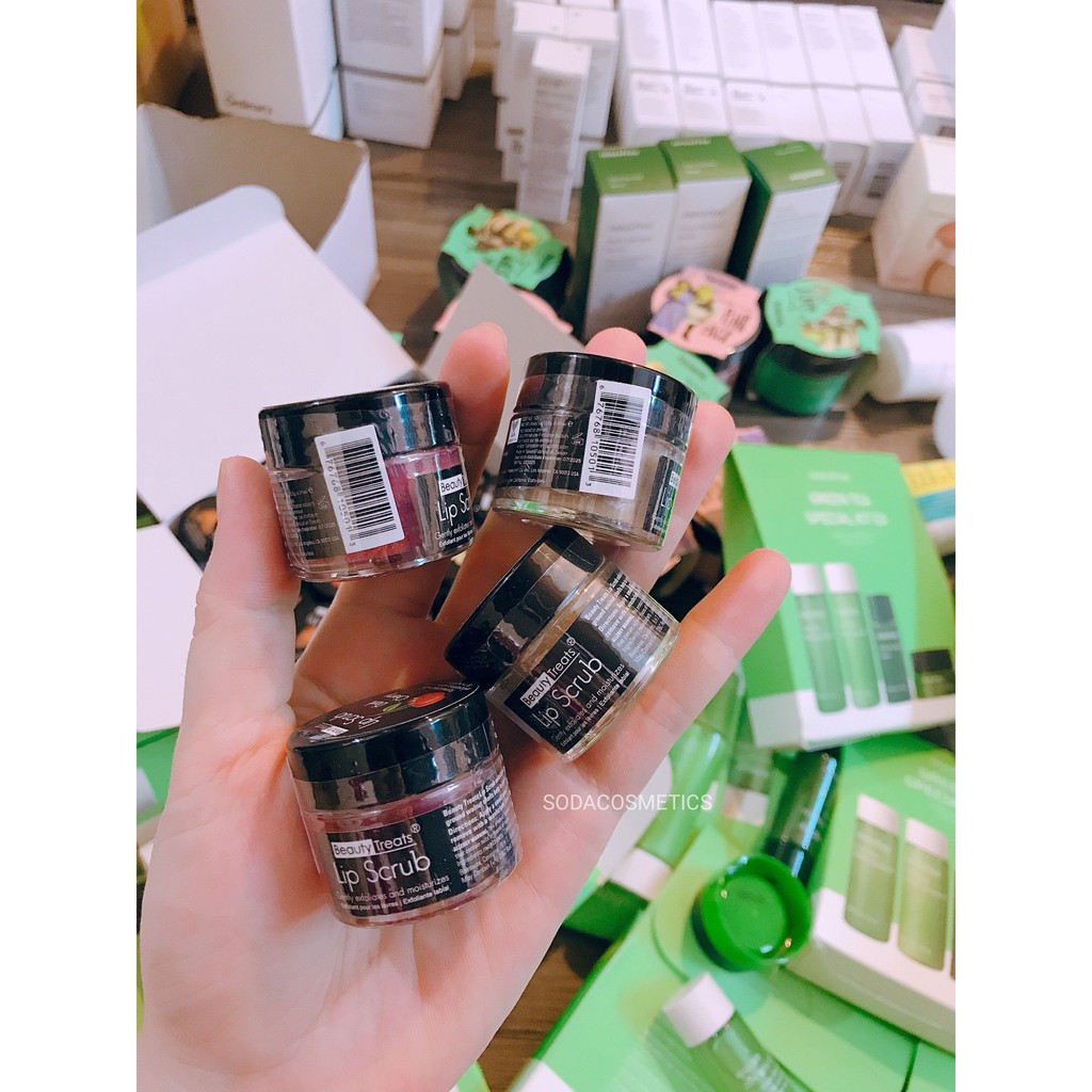 TẨY TẾ BÀO CHẾT MÔI BEAUTY TREATS LIP SCRUB | BigBuy360 - bigbuy360.vn