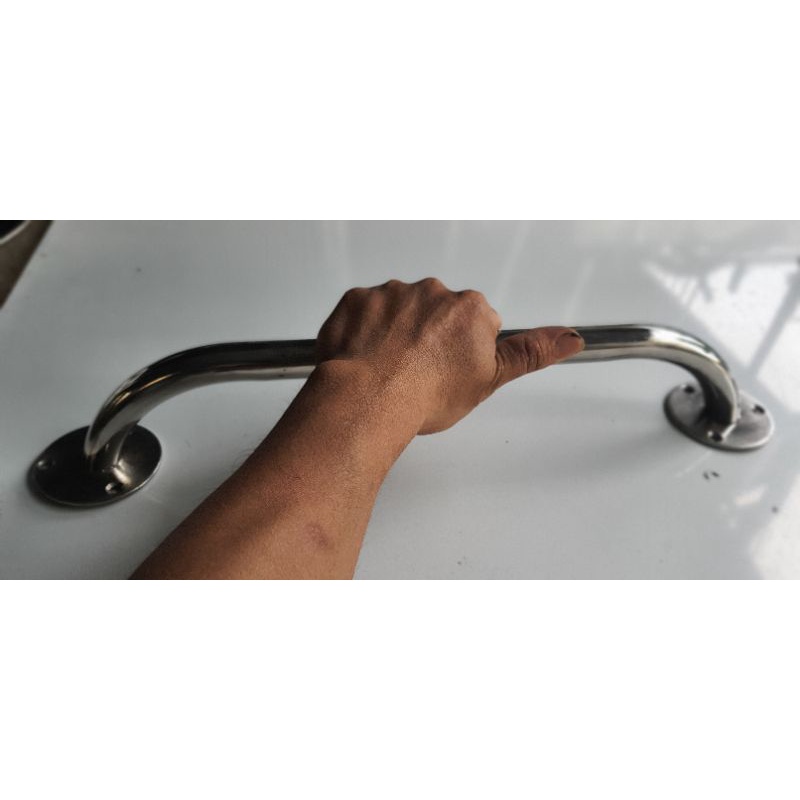 Tay vịn phòng tắm , tay vịn người già hàng cao cấp mà inox 304