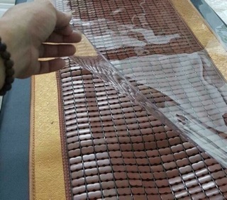 Tấm silicon trải giường spa