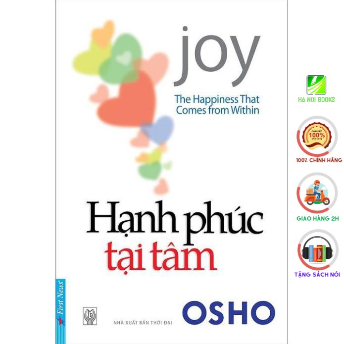 Sách - Hạnh Phúc Tại Tâm - First News