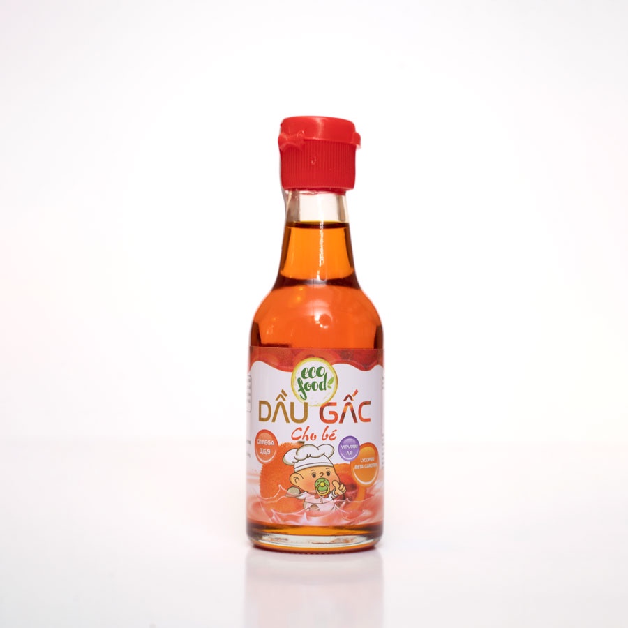 Dầu ăn dinh dưỡng Ecofood cho bé từ 6 tháng 60g bổ sung vitamin date luôn mới