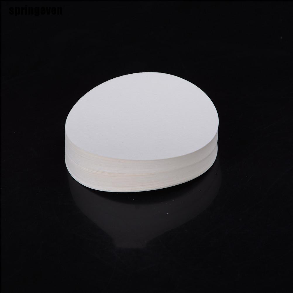 Bộ 100 giấy lọc 9cm chuyên dùng cho phòng thí nghiệm