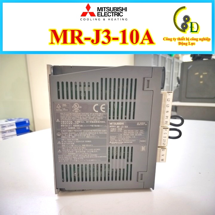 MR-J3-10A ✴️ bộ điều khiển động cơ bước melservo ac servo amplifier Mitsubishi nhập khẩu chính hãng