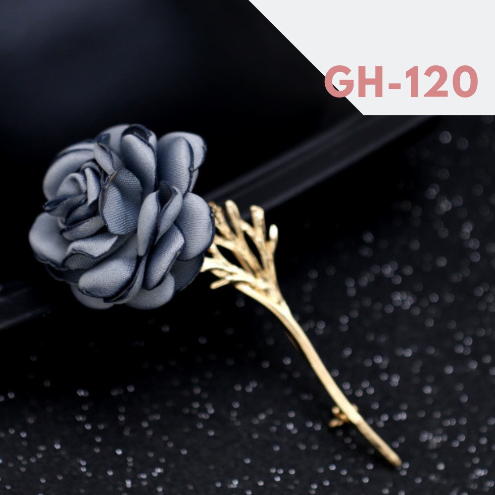 Ghim cài Áo Vest Nam Lapel Pin thời trang hình Bông hoa GH-120 {Phụ Kiện Vest Nam – AdamZone}