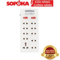 Ổ cắm 10 cửa chịu nhiệt SOPOKA