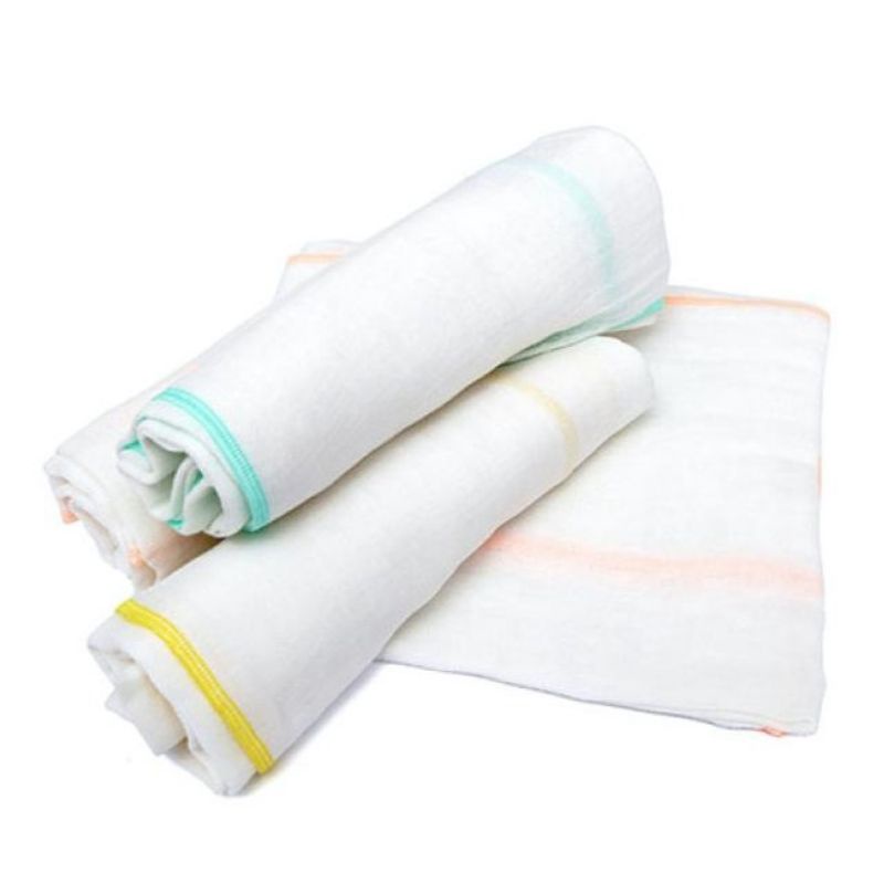 Combo 5 Cái Khăn Sữa Đại KACHOO 4 lớp Size Lớn 40 x 37cm,  100% Cotton mềm mại  an toàn cho da bé sơ sinh, trẻ nhỏ
