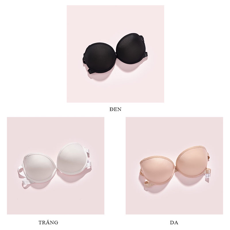 Áo cup ngực đệm tim chống tụt không dây đẩy ngực cao cấp LAVENUSA AL85