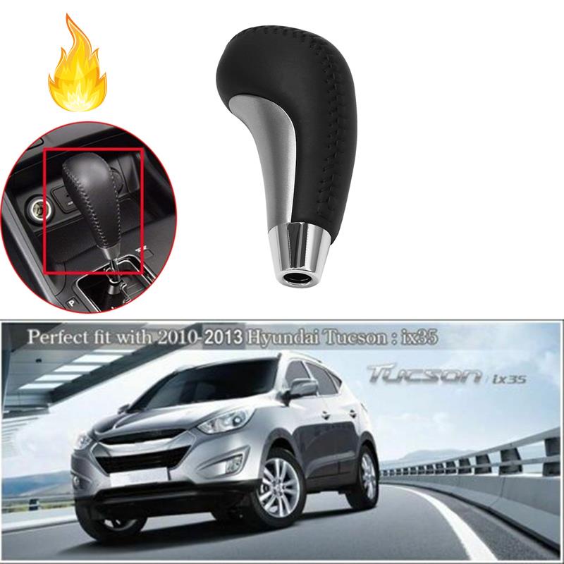 Tay nắm cần số bằng da cho HYUNDAI Tucson IX35 2010-2014 467202S2009P 467202S200B1