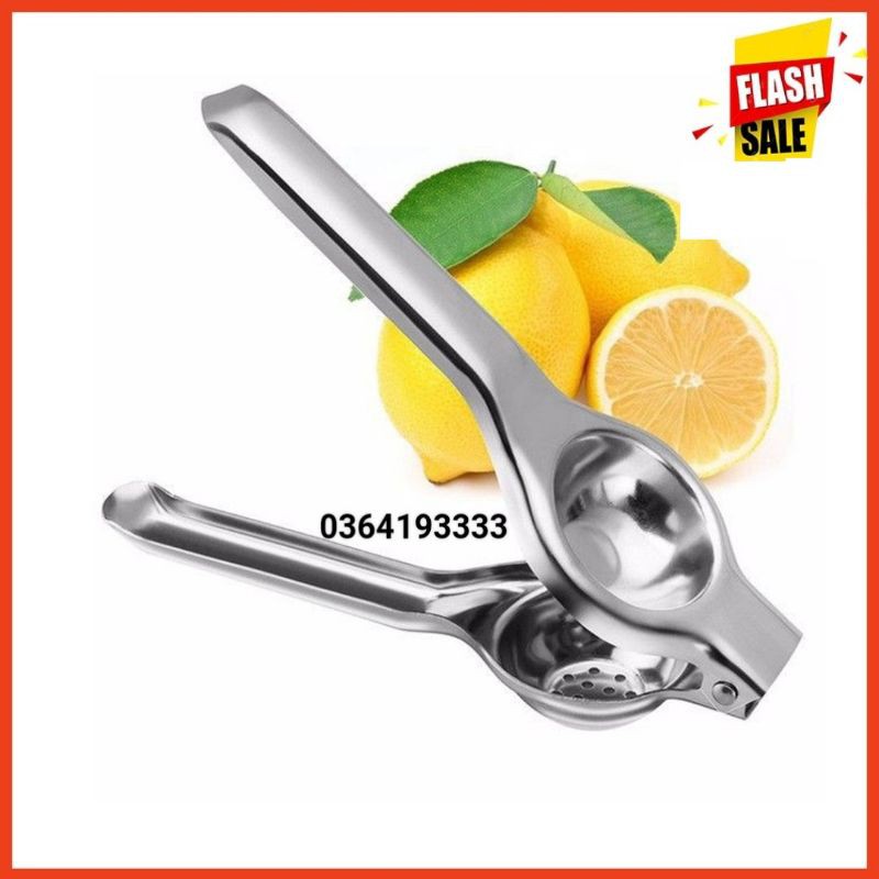 Dụng cụ Vắt chanh inox ( ép chanh bỏ hạt )