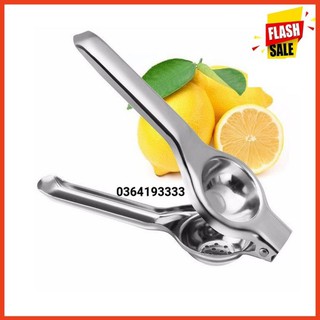 Dụng cụ Vắt chanh inox ( ép chanh bỏ hạt )