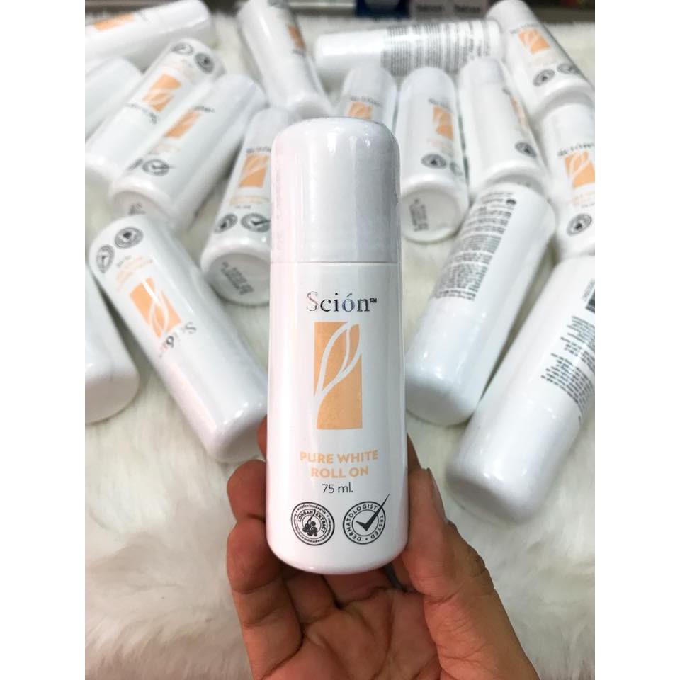 (NUSKIN) Lăn khử mùi Scion Pure White Roll On Nuskin chính hãng cty | BigBuy360 - bigbuy360.vn