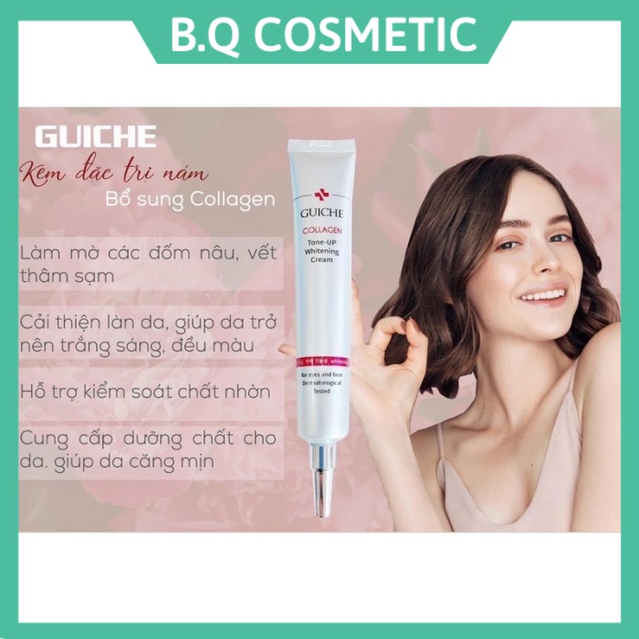 Kem Trắng Da Ngừa Nám Guiche Tone Up Cream