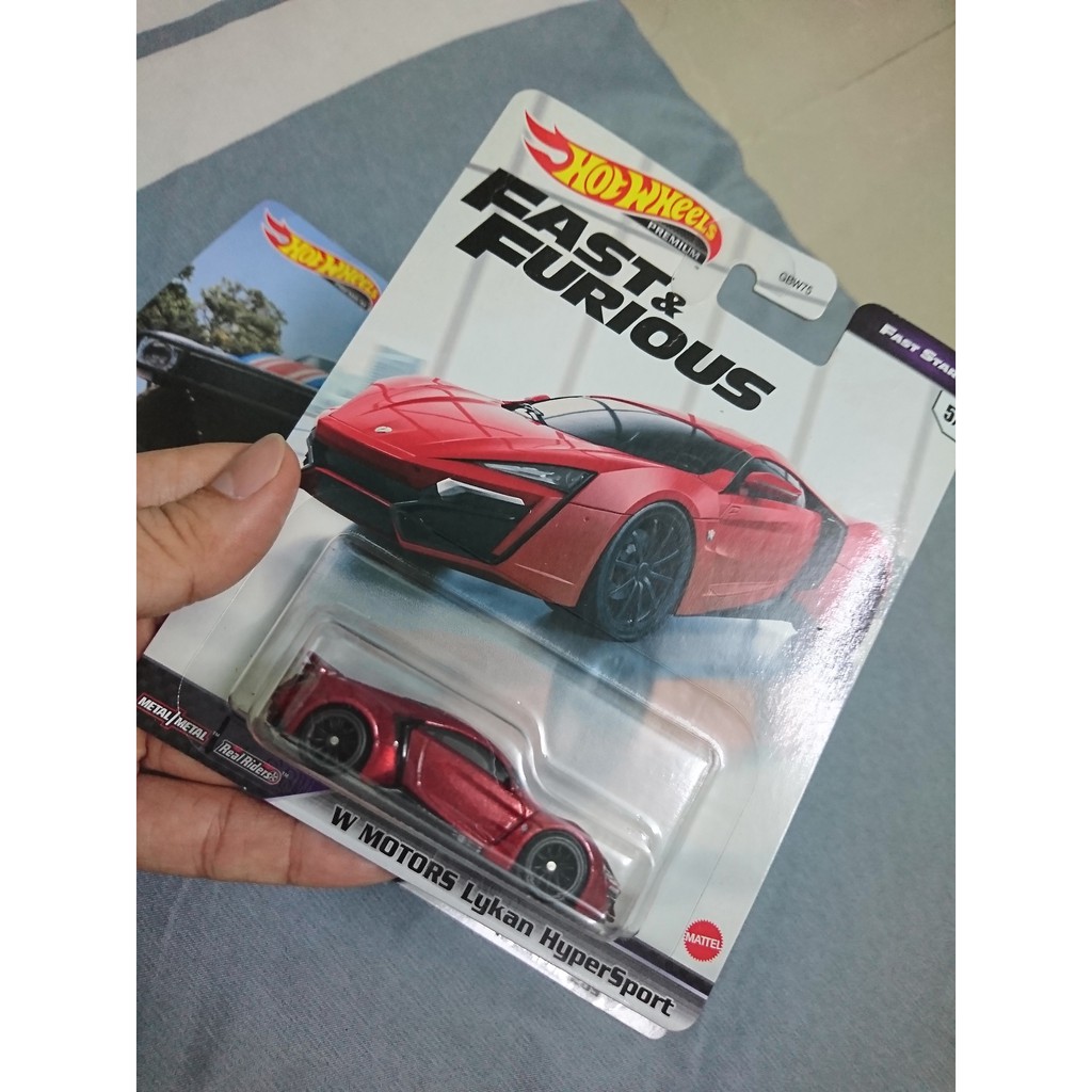 Xe Hotwheels Siêu Xe Lykan HyperSport