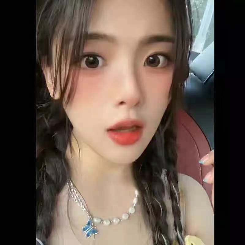 Vòng cổ nữ dễ thương nhẹ nhàng hàn quốc xinh xắn siêu xinh V129