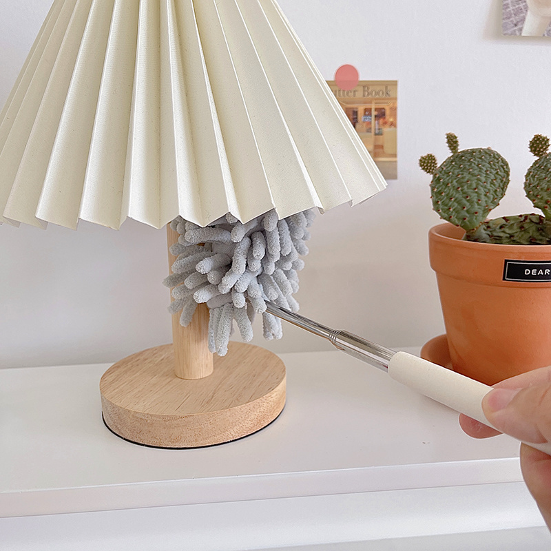 Chổi Vệ Sinh Bụi Có Thể Điều Chỉnh Phong Cách Bắc Âu Tiện Dụng Cho Gia Đình / Xe Hơi