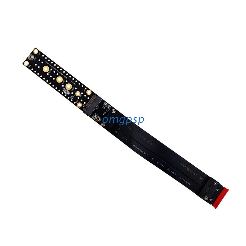 Dây Cáp Thẻ Nhớ Mở Rộng Omg M.2 Nvme Ssd M2 Sang Pci-Express 3.0 X4