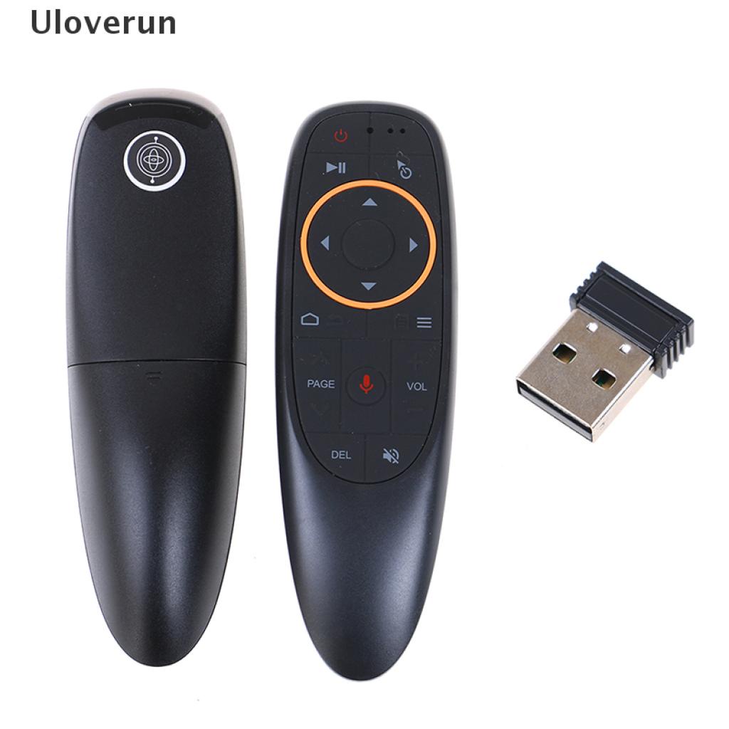 Điều Khiển Từ Xa Uloverun G10 G10S Pro 2.4g Gyroscope Cho Android Tv Box X96 / H96 Vn