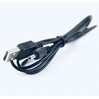 Dây cấp nguồn cổng usb sang 5v dc