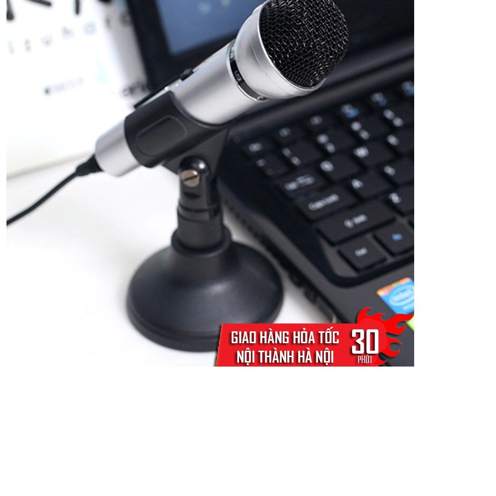 Microphone Salar M9, màu Bạc