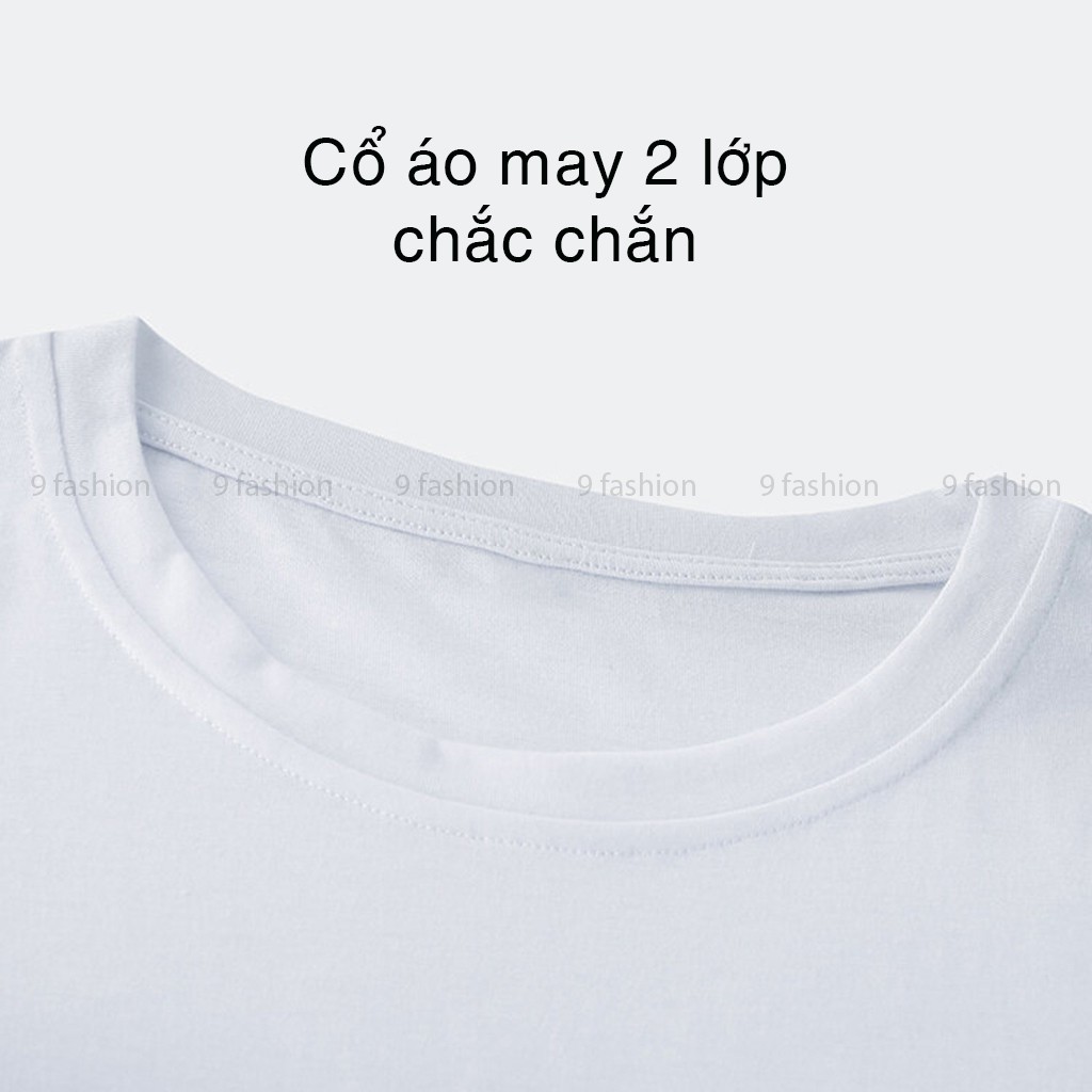 Áo unisex nam nữ cotton 9 Fashion T14 áo thun cotton co dãn 4 chiều, vải dày, êm in hình chó PISS ME UP