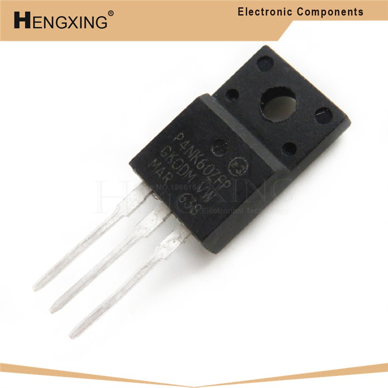 1 Linh Kiện Điện Tử Ic Stp4Nk60Zfp P4Nk60Zfp 4n60 To-220F