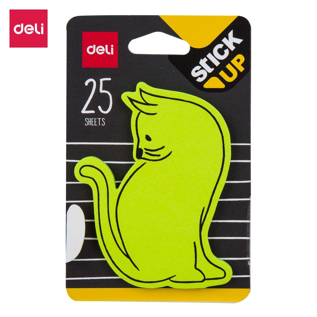 Giấy ghi chú họa tiết hoạt hình dễ thương tiện dụng cho văn phòng/ trường học