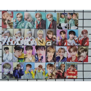 Thẻ Hình Ảnh Card / Pola / Holo Album It's ME It's WE TEMPEST Hanbin Ngô Ngọc Hưng (Có Sẵn)