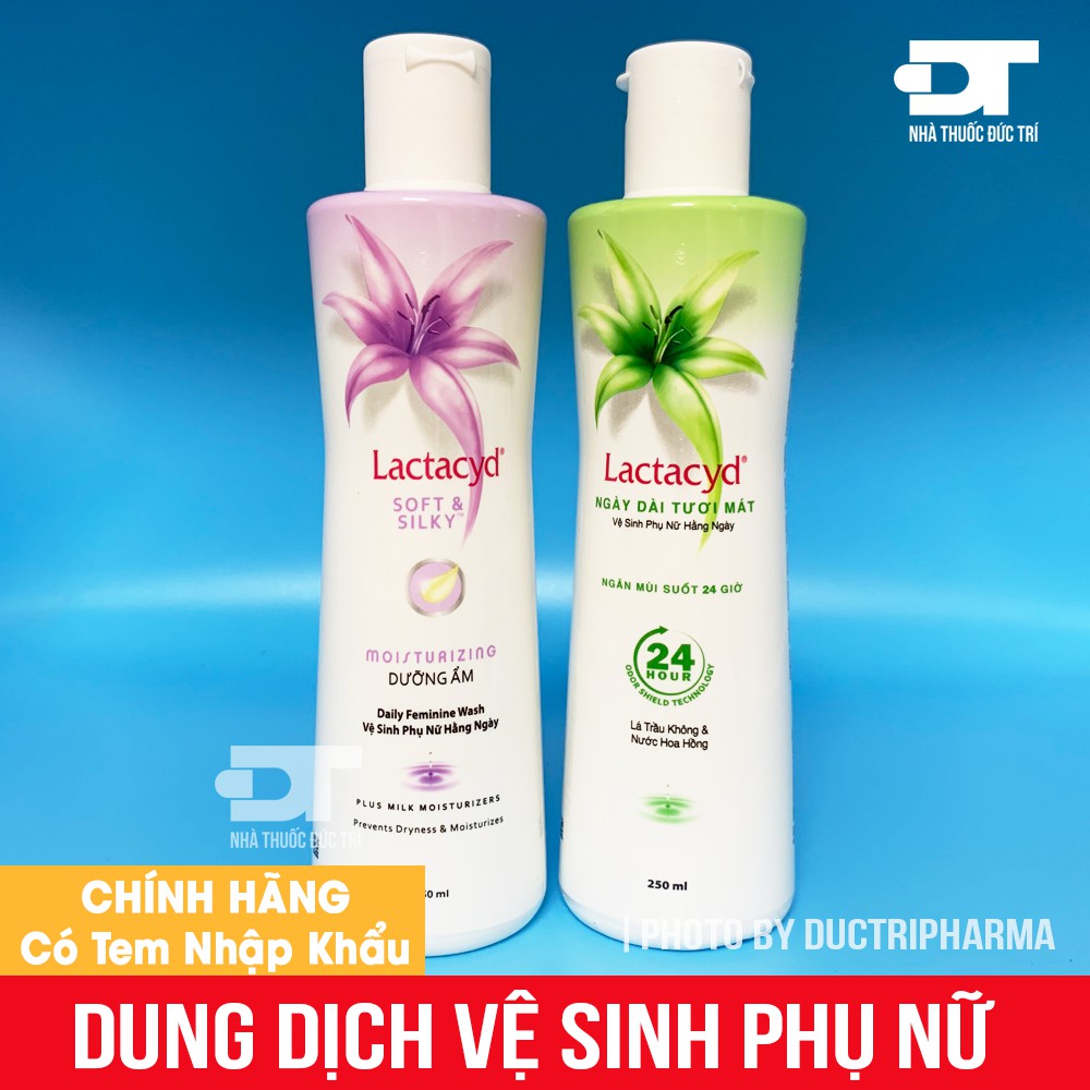 Dung dịch vệ sinh giúp dưỡng ẩm Lactacyd màu tím dưỡng ẩm