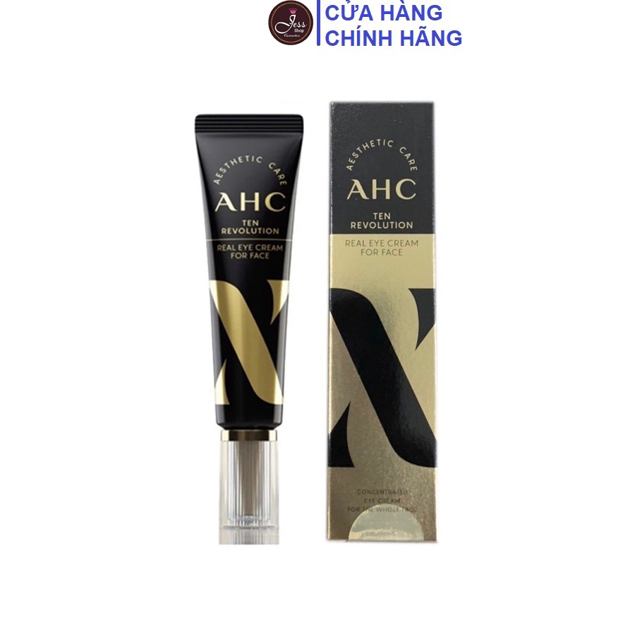 Kem Dưỡng Mắt AHC Ten Revolution Real Eye Cream For Face 30ml