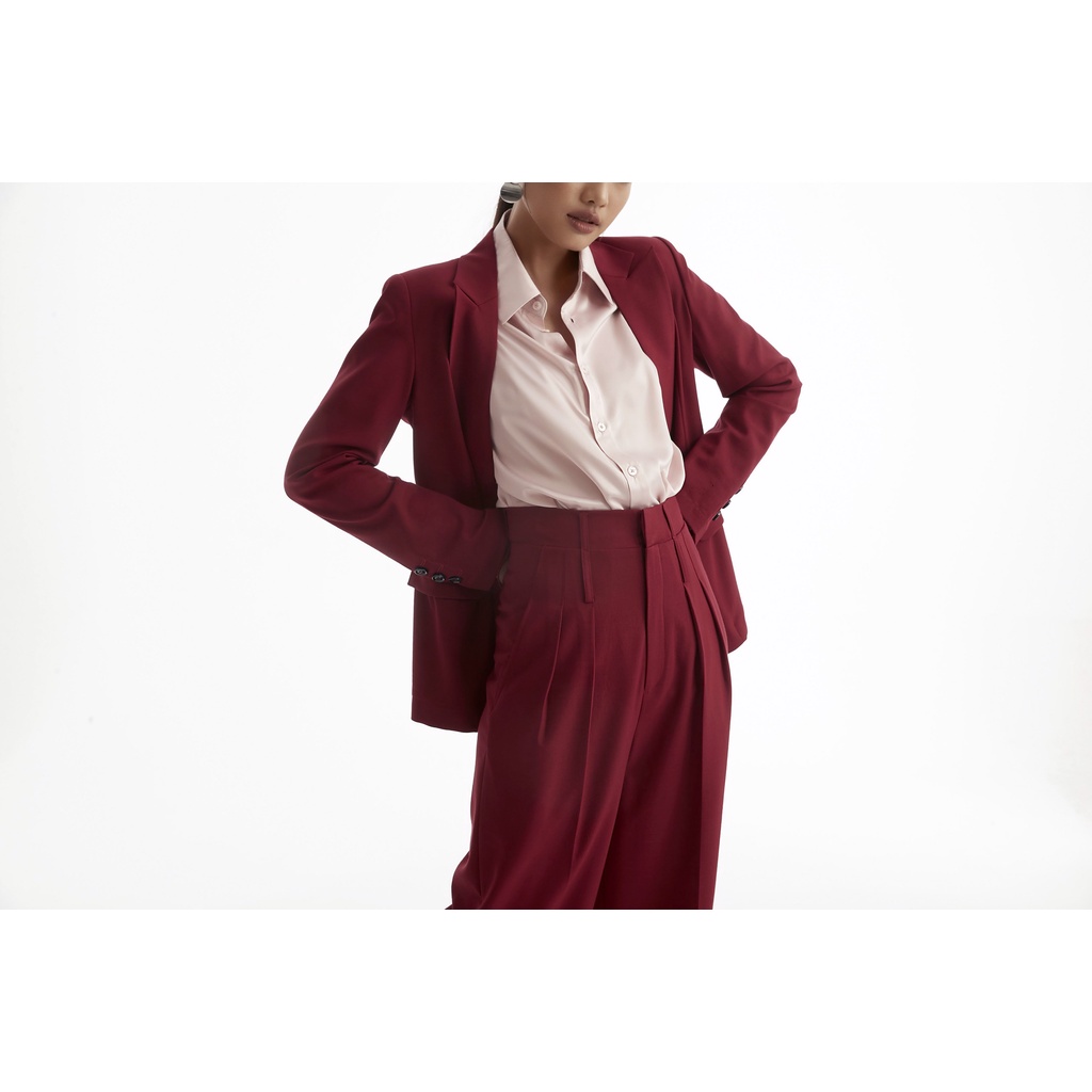 Set Áo Vest Và Quần Short Đỏ Đô SUNNY 0199 | BigBuy360 - bigbuy360.vn