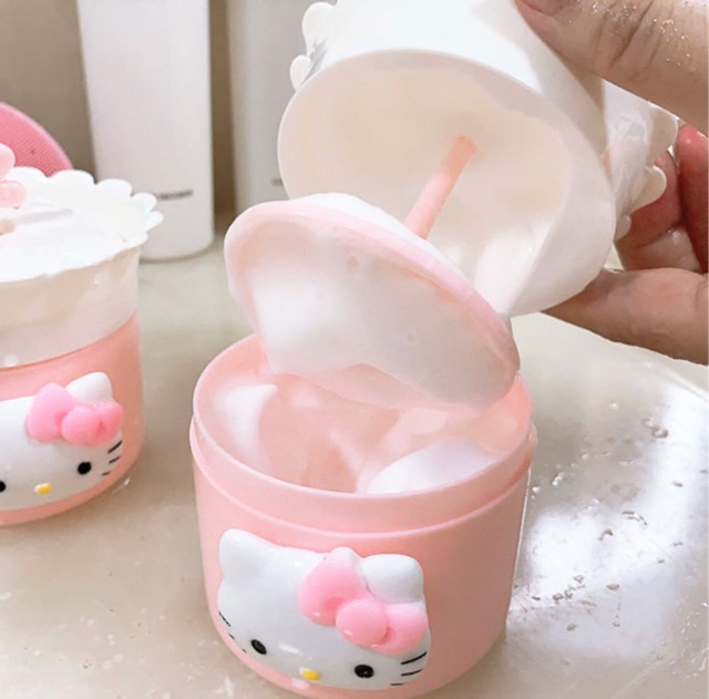 Hủ tạo bọt HelloKitty