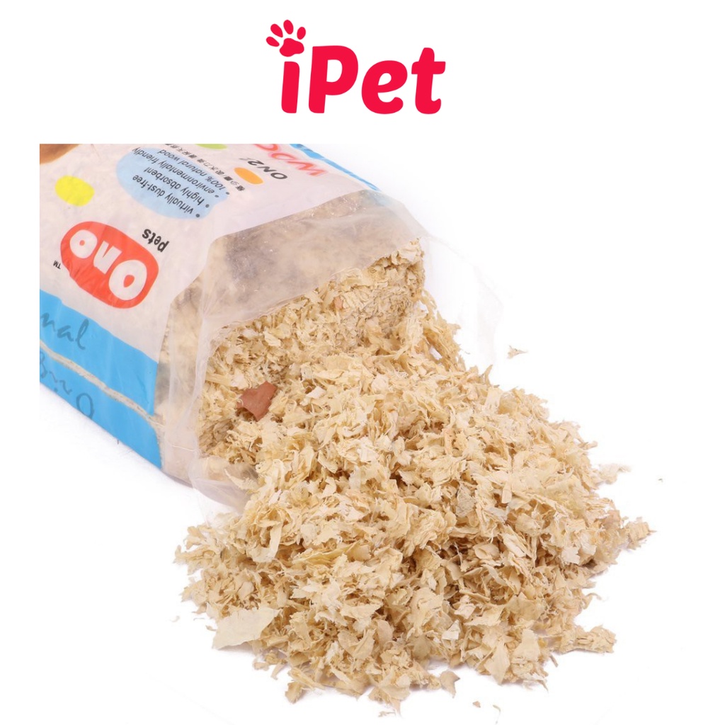 Mùn Cưa Nén Thơm Cao Cấp Chính Hãng ONO Lót Chuồng Cho Hamster, Thỏ, Bọ, Nhím - iPet Shop