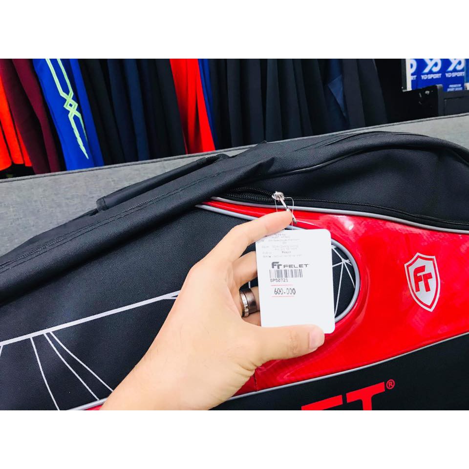 Túi Cầu Lông Cao Cấp FELET Chính Hãng