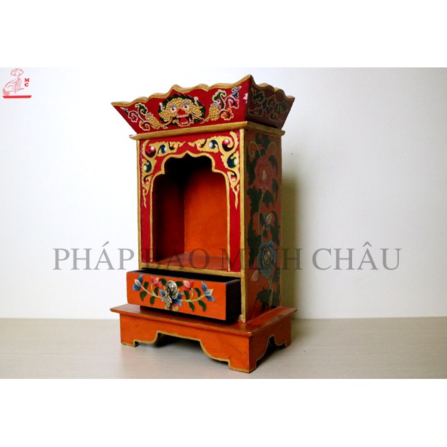 HỘP GỖ BÀY TƯỢNG 7"