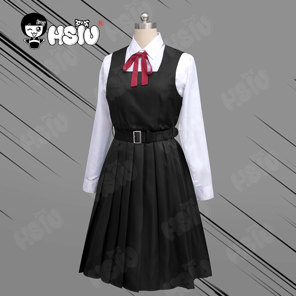 Bộ Đồng Phục Hóa Trang Nhân Vật Mitaka Asa Chainsaw Man HSIU Trong Phim Hoạt Hình demon Slayer