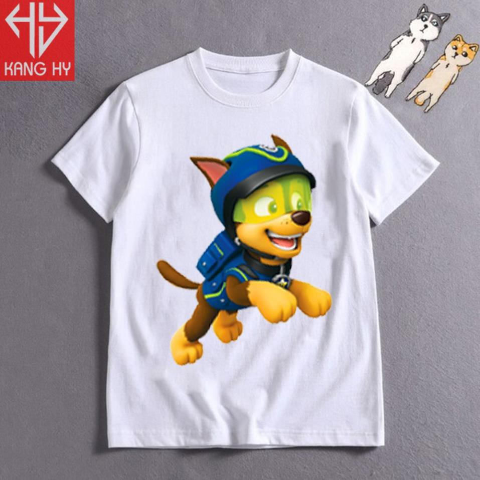 4 mẫu áo đội chó cứu hộ paw patrol mighty pups 2020