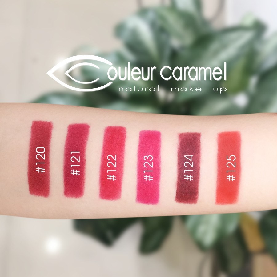 Son môi hữu cơ Couleur Caramel của Pháp