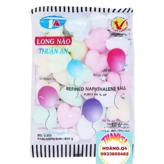 ⚡Long não thơm trái tim Thuận An 200g đuổi muỗi, côn trùng cam kết chính hãng 100%⚡