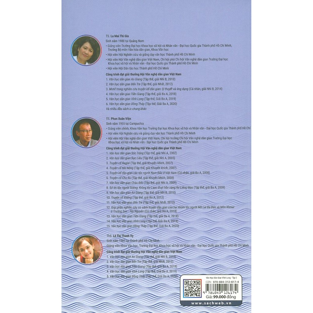 Sách - Văn Học Dân Gian Vĩnh Long (Tuyển Chọn Từ Tài Liệu Sưu Tầm Điền Dã) - Tập II