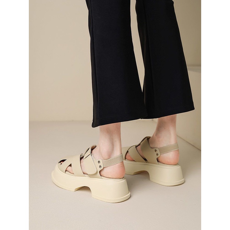 Sandal Đế Dày Thiết Kế Mới Thời Trang