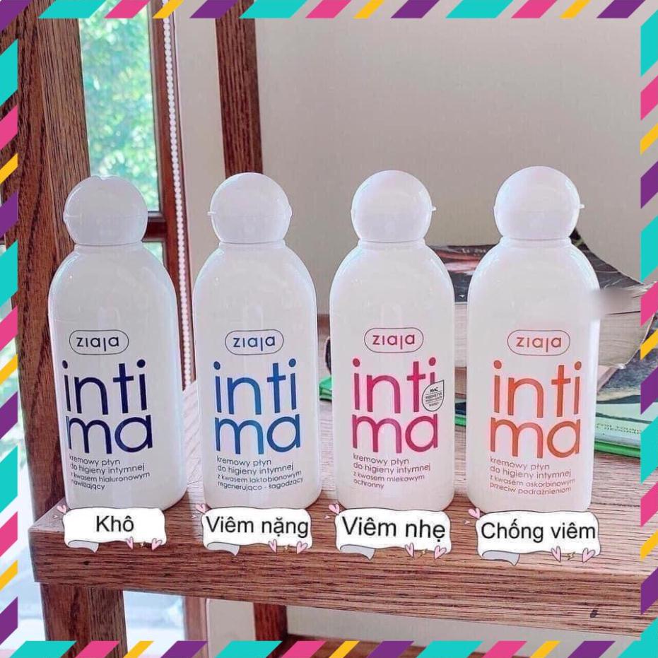 [Chính Hãng]  Dung Dịch Vệ Sinh Phụ Nữ ZIAJA INTIMA 200ml