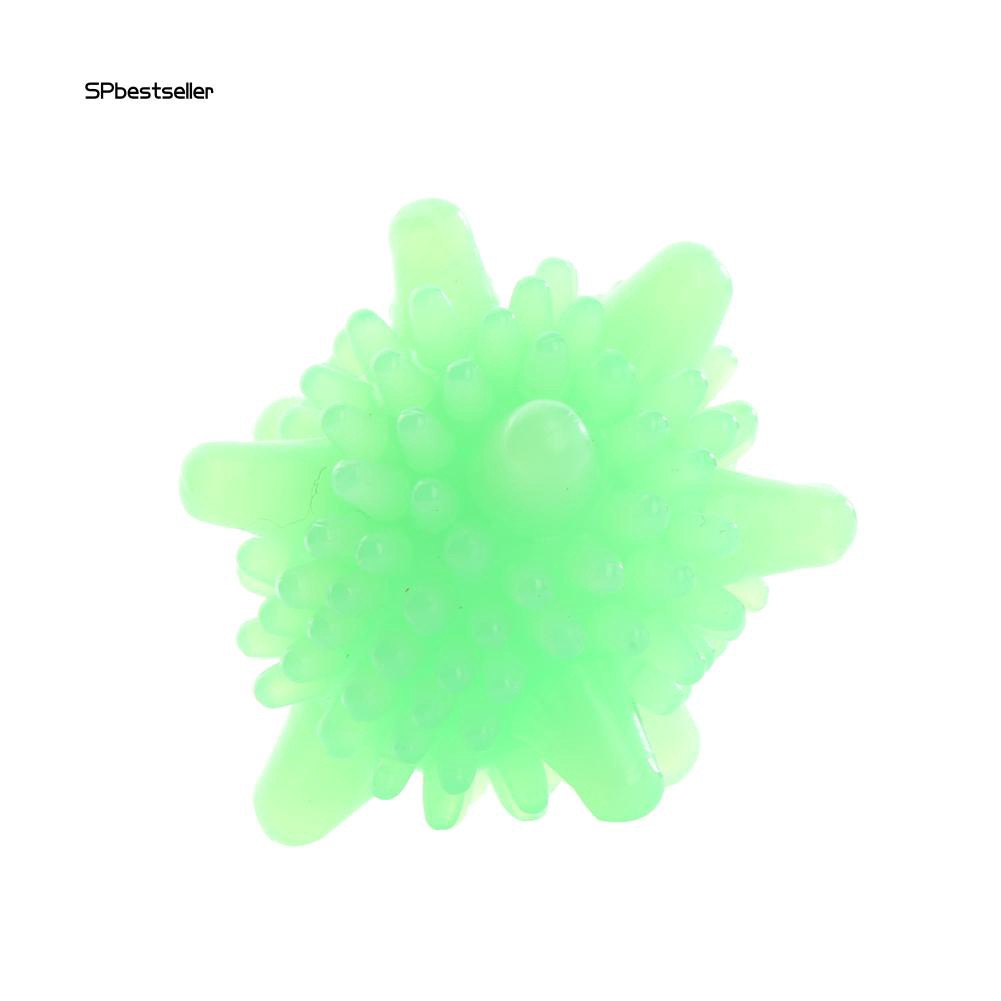 Quả bóng giặt đồ bằng nhựa tái sử dụng được tiện lợi dùng trong máy giặt