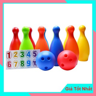 Bộ đồ chơi bowling kid 2.0 sato 25 - bolling vui nhộn cho bé