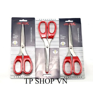 Kéo văn phòng cắt giấy loại trung 17 cm