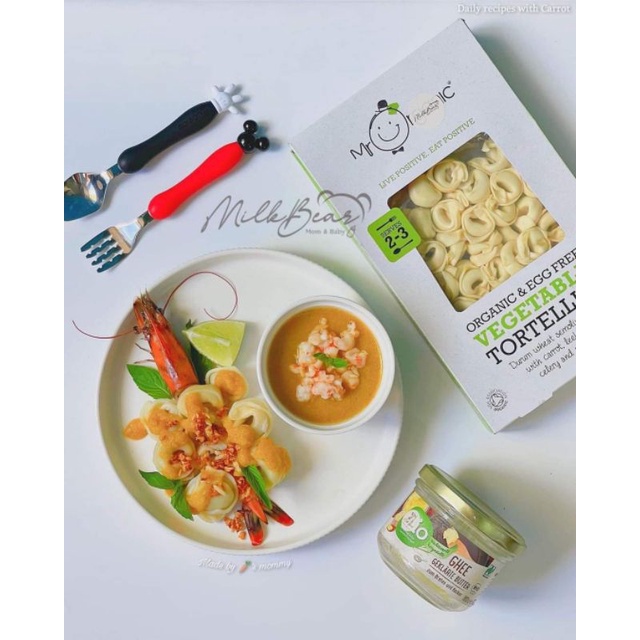 Bơ Ghee Bio hữu cơ nội địa Đức cho bé từ 7m+