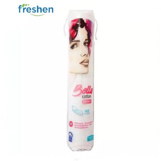 omeli Bông Tẩy Trang Bella Duo Cotton 120 miếng PL396 giakhanh