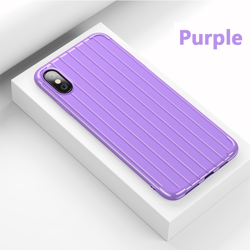 Ốp Điện Thoại Mềm Vân Vali Cho Iphone 6 6s 7 8 6 6s 7 8 8 Plus / X Xs Xr 11 / 11 Pro / 11 Pro Max / Xs Max / Se 2020 | BigBuy360 - bigbuy360.vn