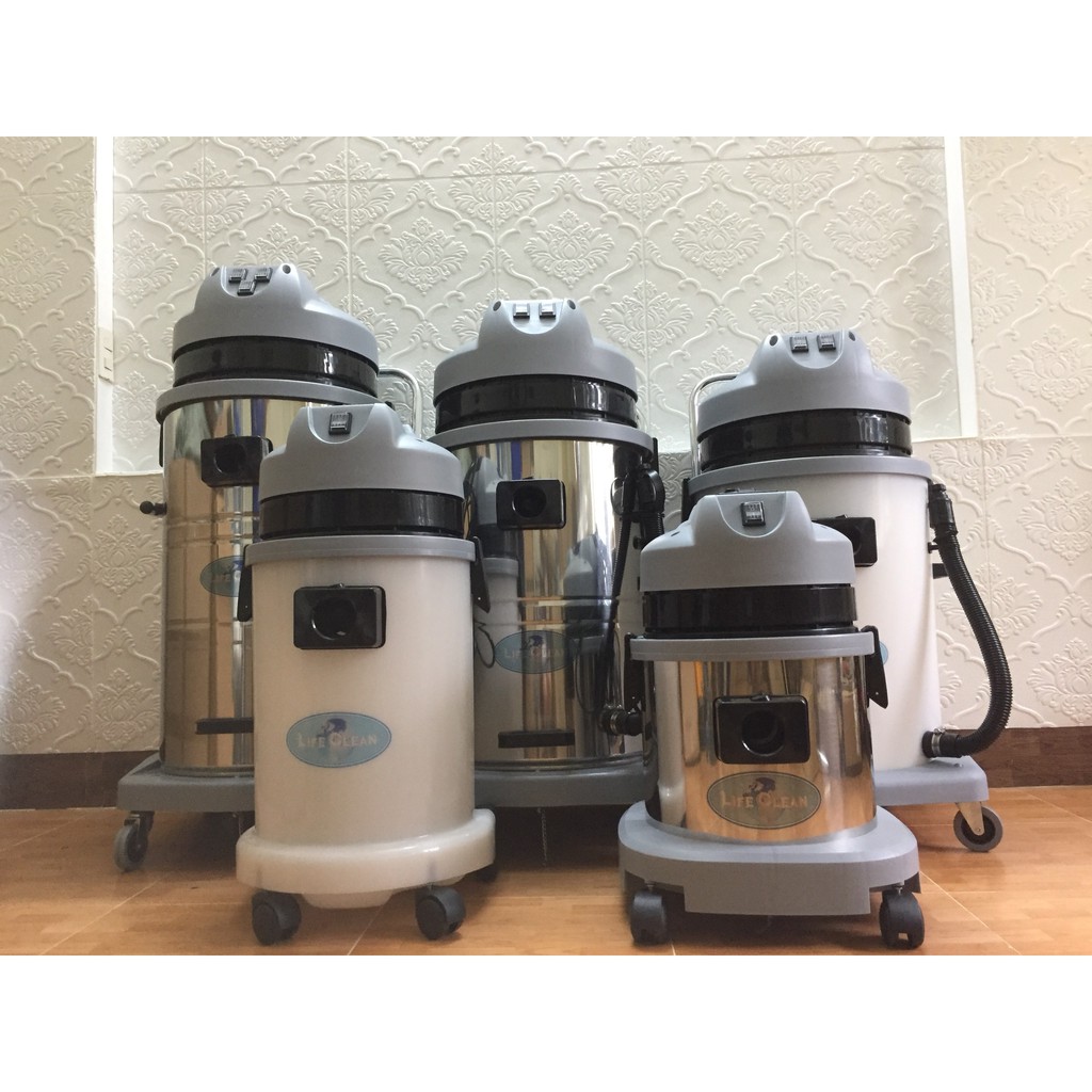 Máy hút bụi khô và nước LifeClean hút cực mạnh