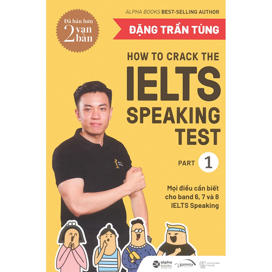 Sách - Combo 2 cuốn How To Crack The IELTS Writing Test - Vol 1 + How To Crack The IELTS Speaking Test - Part 1