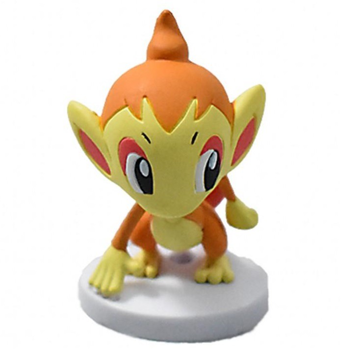 Mô Hình Pokemon Chimchar (Asia) của Takara TOMY Standard Size - Pokemon Figure Moncolle Starter Gen 4 Sinnoh